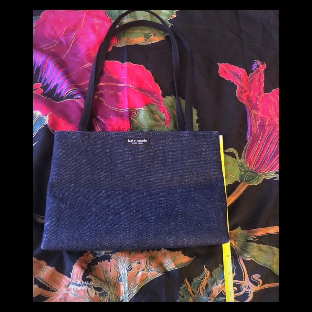 Kate Spade vintage denim tote